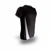 PunchTown 10428 Рашгард PunchTown Carbon Rash Guard Short Sleeve фото